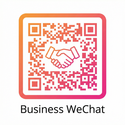 小马拉大车商务微信二维码