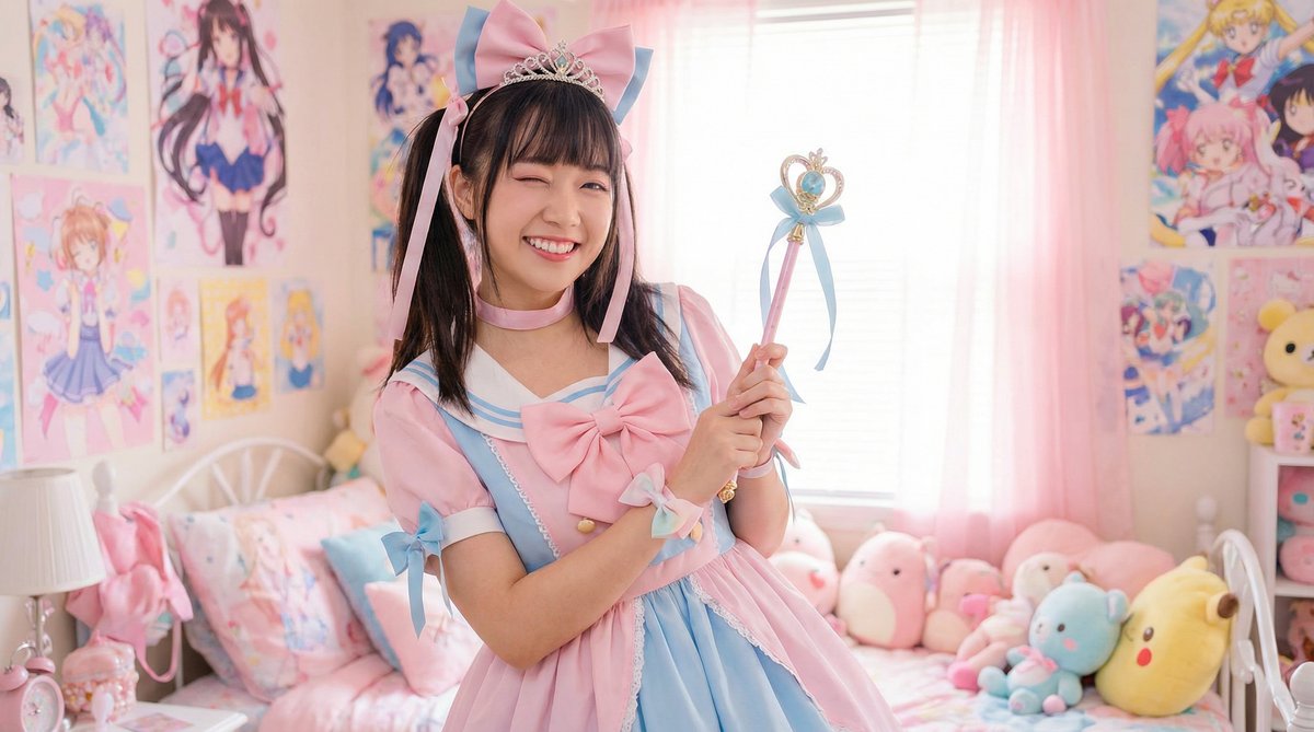 小马拉大车二次元cosplay视频